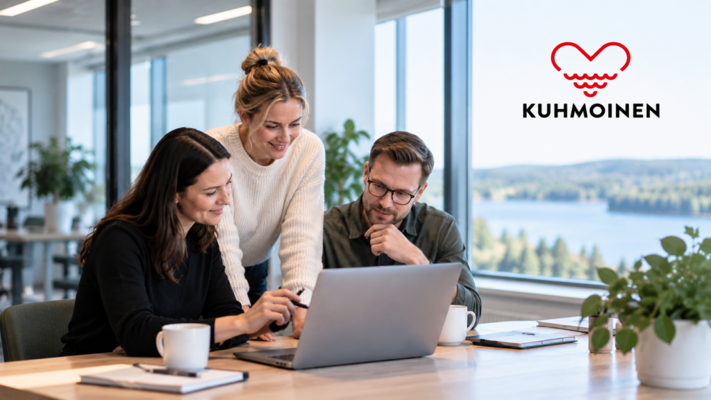 Kuntalaskenta ja Kuhmoisten palkanlaskenta