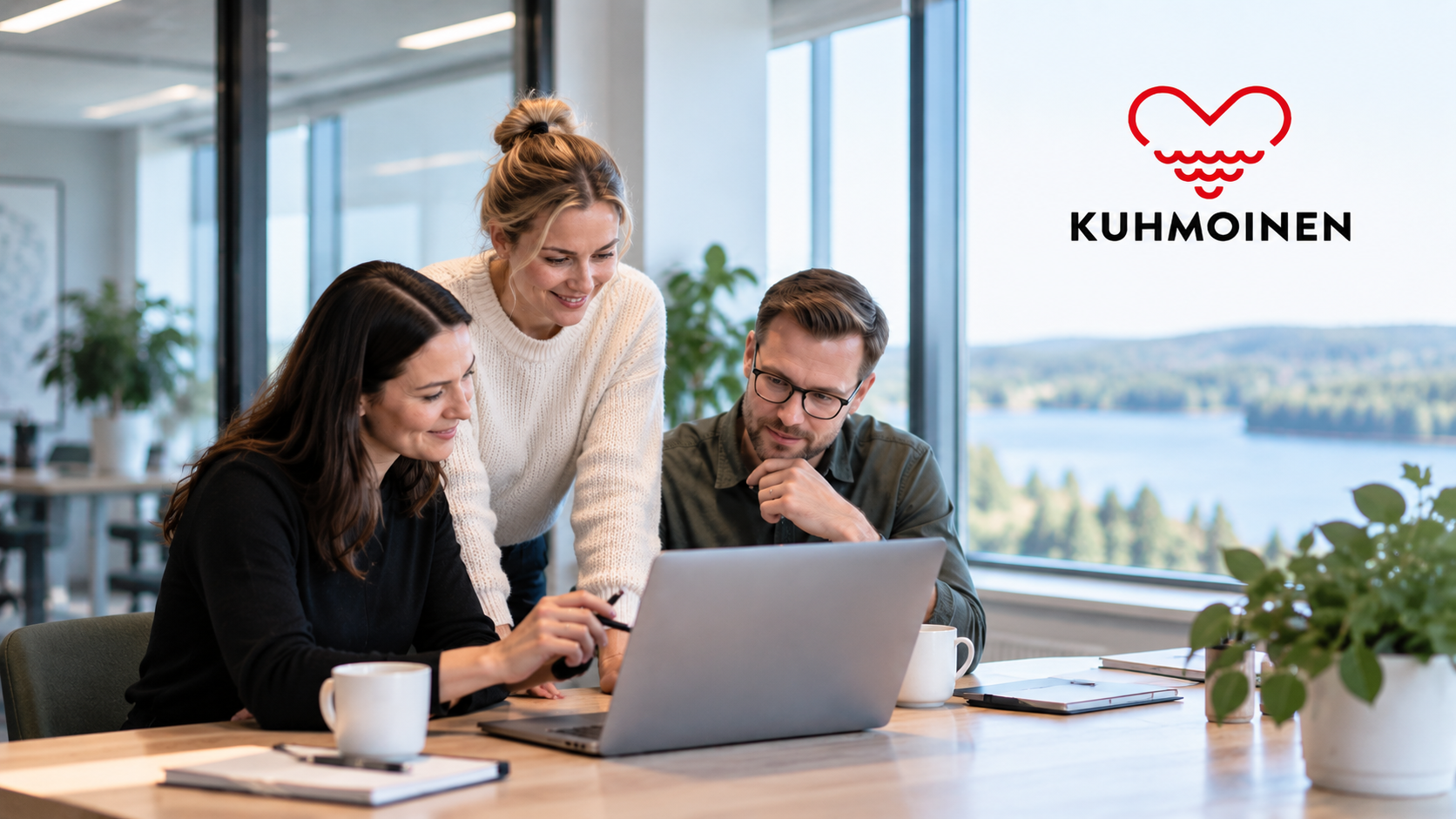 Kuntalaskenta ja Kuhmoisten palkanlaskenta